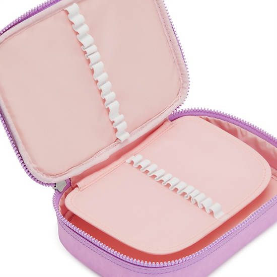 Sacs Kipling 100 Pens Classiche Case Violette | FR 1185OK
